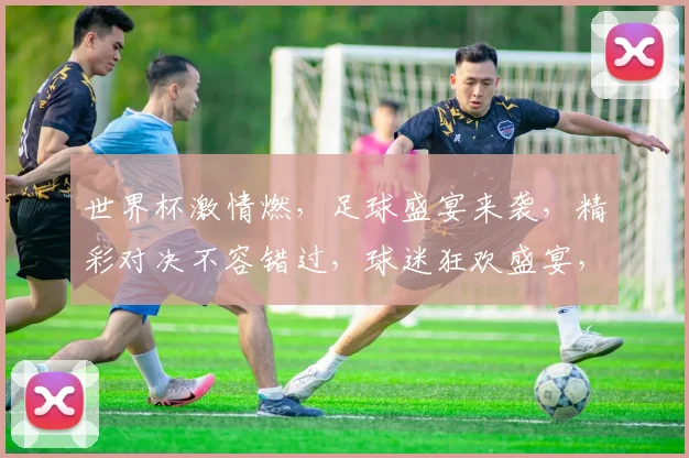 世界杯激情燃，足球盛宴来袭，精彩对决不容错过，球迷狂欢盛宴，尽在今夏